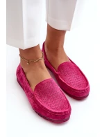 Dámské semišové mokasíny model 21659556 - S.Barski Dámské semišové mokasíny model 21659556 - S.Barski