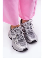 Dámské Tenisky Big Star RR274A193 Šedé Dámské Tenisky Big Star RR274A193 Šedé