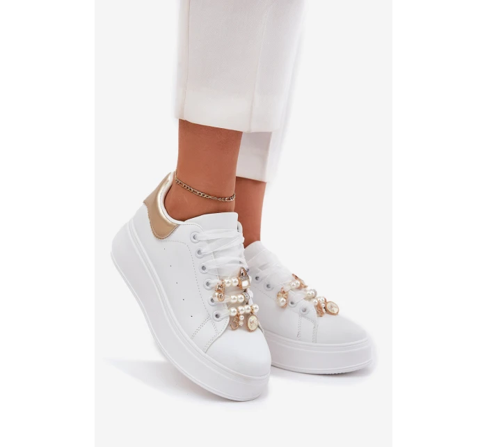 Dámské Tenisky Na Platformě S model 21699822 - Boto Dámské Tenisky Na Platformě S model 21699822 - Boto