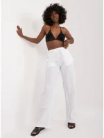 Spodnie model 20100886 biały - FPrice