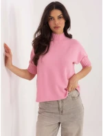 Jumper MI SW 0512.77 růžový Jumper MI SW 0512.77 růžový