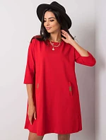 Šaty RV SK 6274.36P červená