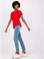 Tričko RV TS 7666.19 červená Tričko RV TS 7666.19 červená