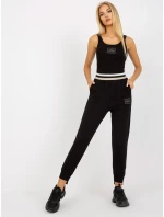 Tepláky TW DR OB030.57 černá