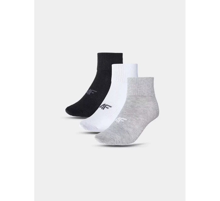 Dětské ponožky casual 4F 3-pack