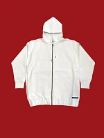 Dámská delší mikina O1BA68FL03S - G011 - Bílá - Guess