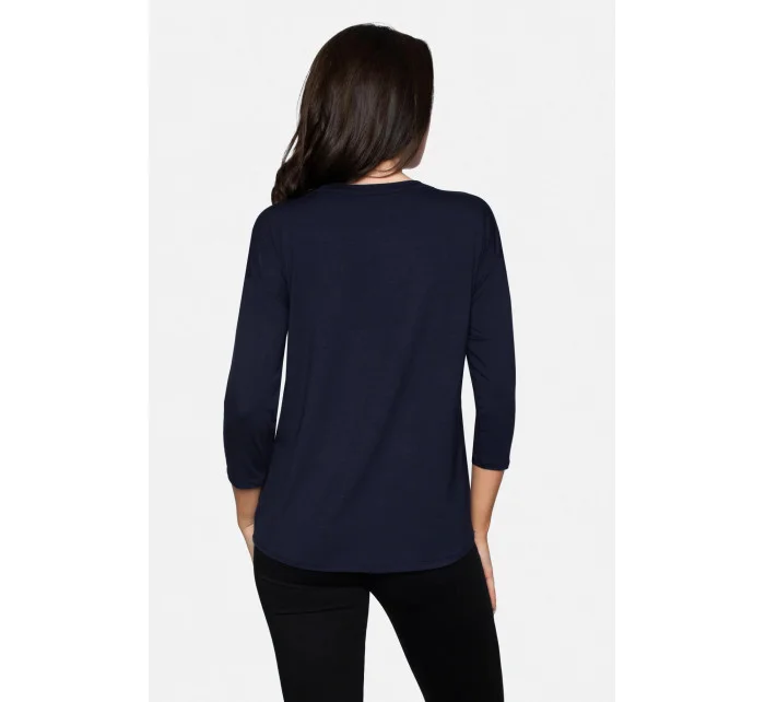 Dámská halenka Alexa Tmavě modrá - Babell