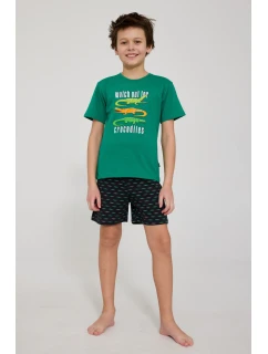 PYŽAMO CHLAPEC MLADÝ KR 790/125 KROKODÝLI