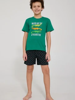 PYŽAMO CHLAPEC MLADÝ KR 790/125 KROKODÝLI