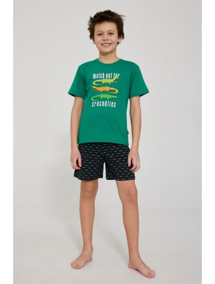 PYŽAMO CHLAPEC MLADÝ KR 790/125 KROKODÝLI PYŽAMO CHLAPEC MLADÝ KR 790/125 KROKODÝLI