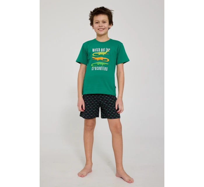 PYŽAMO CHLAPEC MLADÝ KR 790/125 KROKODÝLI PYŽAMO CHLAPEC MLADÝ KR 790/125 KROKODÝLI