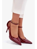 Lodičky na jehlovém podpatku  model 221910 Step in style