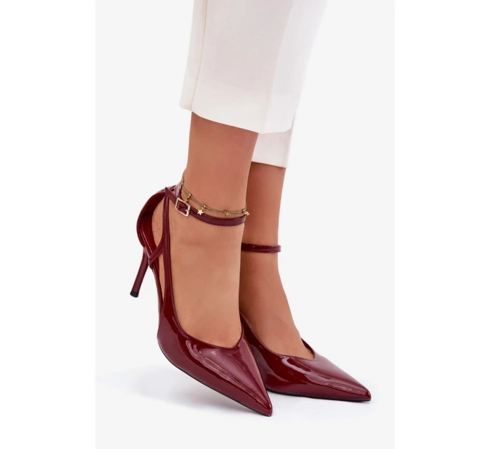 Lodičky na jehlovém podpatku  model 221910 Step in style