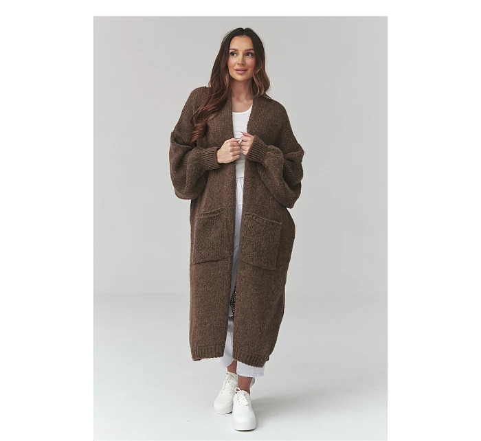 Svetr na zapínání model 226873 Makadamia Svetr na zapínání model 226873 Makadamia