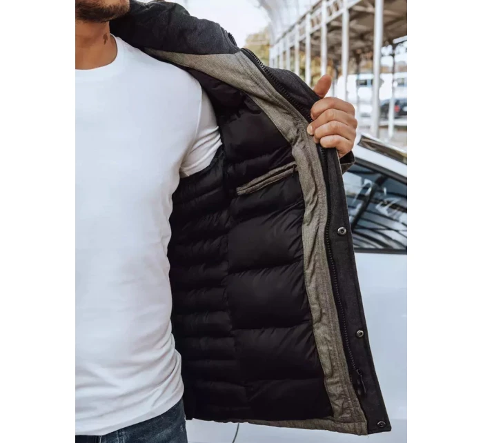 FashionStreet khaki pánská zimní bunda TX4279