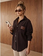 kurtka damska oversize model 22371863 - FashionStreet kurtka damska oversize model 22371863 - FashionStreet