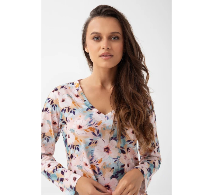 Dámská košile model 21220259 long/r M2XL Z25/26 - Luna