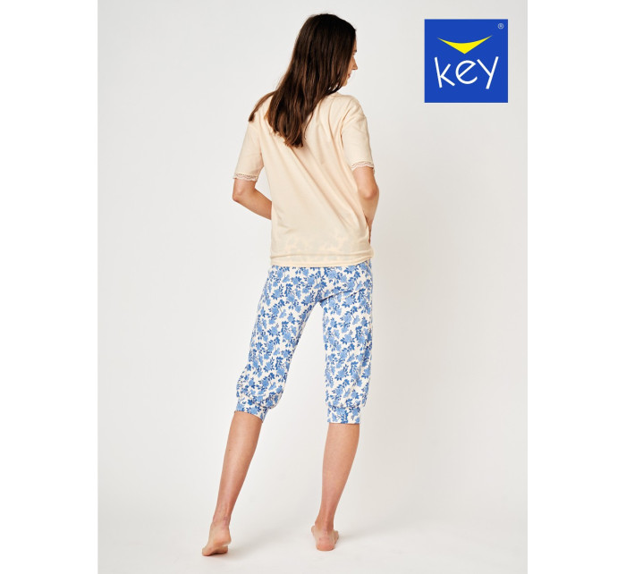 Dámské pyžamo Key LNS 549 A24 kr/r S-XL