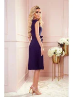 Dámské šaty 311-12 LILA - NUMOCO Dámské šaty 311-12 LILA - NUMOCO