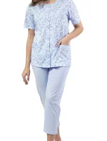 Dámské pyžamo 694 blue plus - REGINA