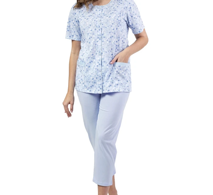 Dámské pyžamo 694 blue plus - REGINA