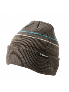 Zimní čepice Bauer NE Striped Toque 1062316