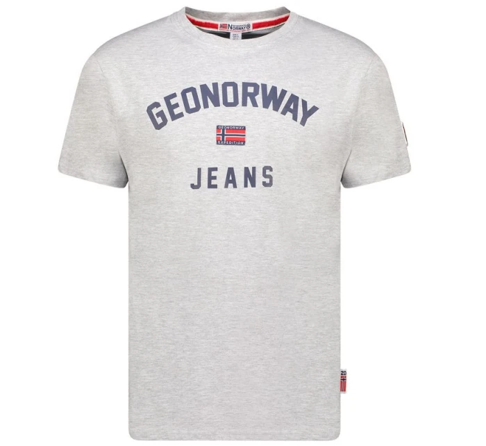 254 M šedé tričko model 21182330 - Geographical Norway