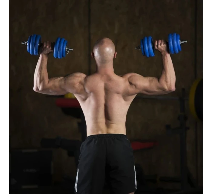 sada závaží 2 v 1 a 30 kg model 21332649 - HMS