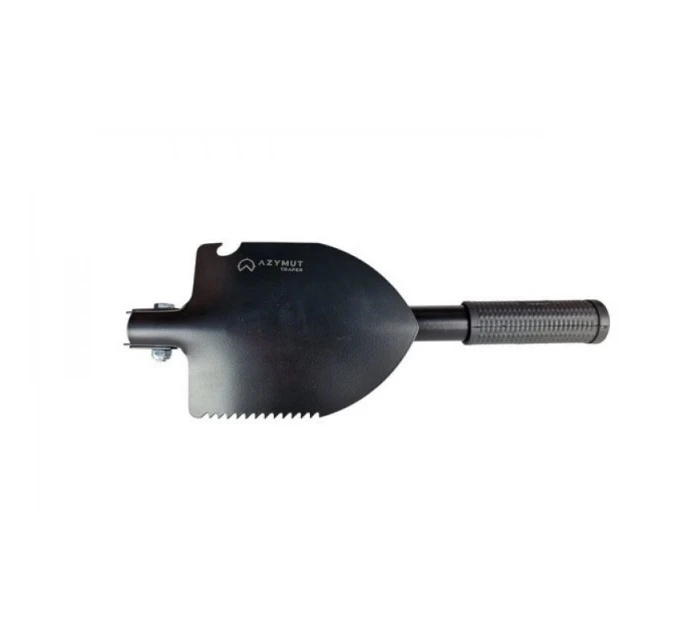 Taktická multifunkční lopata AZYMUT Trapper černá + batoh