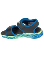 Skechers S-Lights: Sola Glow Sandal - Fusion Brights 407032L-BKBL Black 28