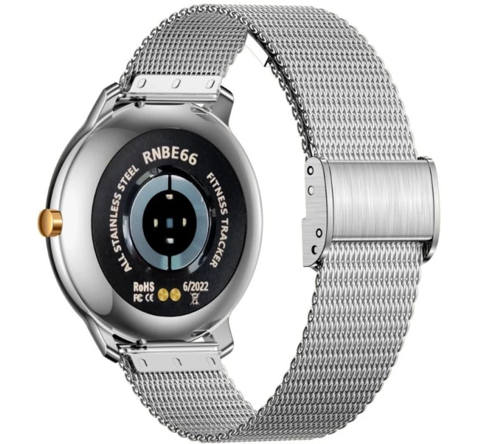 Dámské chytré hodinky RUBICON RNBE66 Silver SMARUB123 Dámské chytré hodinky RUBICON RNBE66 Silver SMARUB123