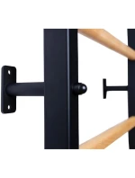 GYMNASTICKÝ ŽEBŘÍK S NASTAVITELNOU KOVOVOU TYČÍ 731B BENCHK