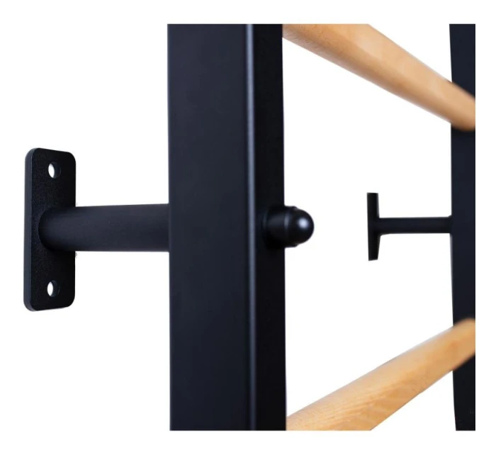 GYMNASTICKÝ ŽEBŘÍK S NASTAVITELNOU KOVOVOU TYČÍ 731B BENCHK