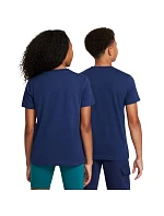 Dětské tričko Sportswear námořnicky modré model 22219388 410 - NIKE