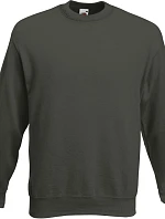 Fruit of the Loom Premium Set-In Sweat Pánská mikina 16.2154 charcoal