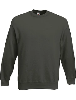 Fruit of the Loom Premium Set-In Sweat Pánská mikina 16.2154 charcoal