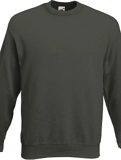 Premium SetIn Sweat Pánská mikina model 22457246 charcoal - Fruit of the Loom