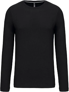 Kariban K 359 Pánské tričko s dlouhým rukávem 20.K359 black
