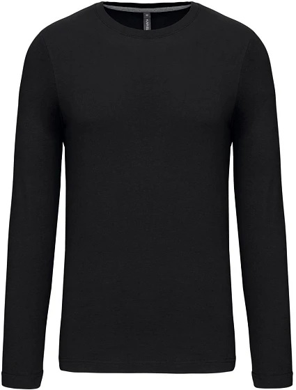 Kariban K 359 Pánské tričko s dlouhým rukávem 20.K359 black