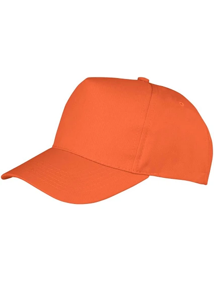 Result Headwear RC 084X 5 panelová kšiltovka 28.084X orange Result Headwear RC 084X 5 panelová kšiltovka 28.084X orange