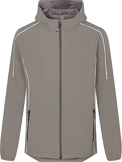 Promodoro 7830 Pánská lehká 2-vrstvá softshellová bunda 40.7830 steel grey