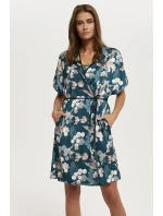 Italská móda Scarlet po celé délce barva:print/green