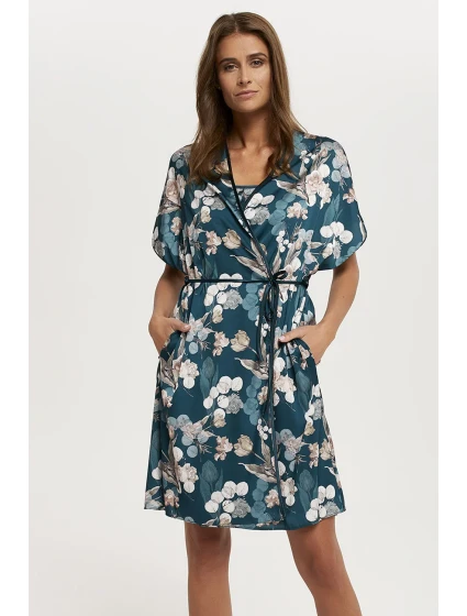 Italská móda Scarlet po celé délce barva:print/green