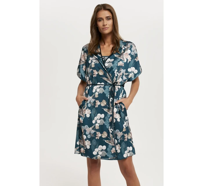 Italská móda Scarlet po celé délce barva:print/green