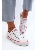 Dámské tenisky Big Star model 21660300 HIPOLY SYSTEM Bílé - Big Star Shoes Dámské tenisky Big Star model 21660300 HIPOLY SYSTEM Bílé - Big Star Shoes