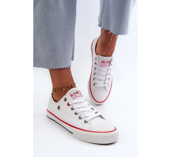 Dámské tenisky Big Star model 21660300 HIPOLY SYSTEM Bílé - Big Star Shoes Dámské tenisky Big Star model 21660300 HIPOLY SYSTEM Bílé - Big Star Shoes