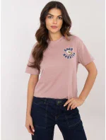 Bluzka model 20613969 ciemny różowy - FPrice