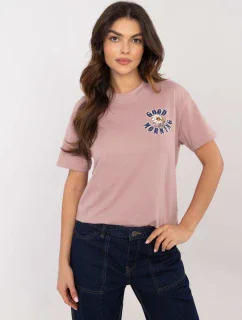 Bluzka model 20613969 ciemny różowy - FPrice