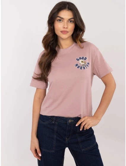 Bluzka model 20613969 ciemny różowy - FPrice