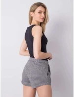 Šortky D17003O61874K šedá